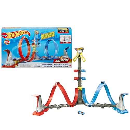 Hot Wheels Action Pista de Brinquedo Desafio de Altura