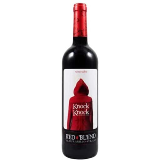 Knock Knock Vinho Tinto Espanhol Red Blend 750ml