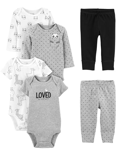 Simple Joys by Carter's Conjunto de 6 peças para bebês