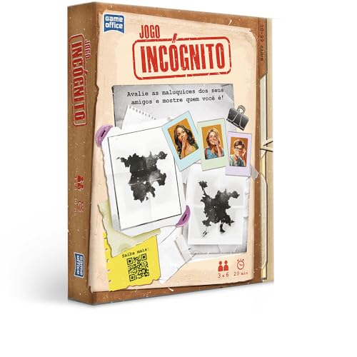 Jogo Incógnito - Game Office