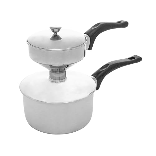 Cuscuzeira Individual de Aço Inox LYOR