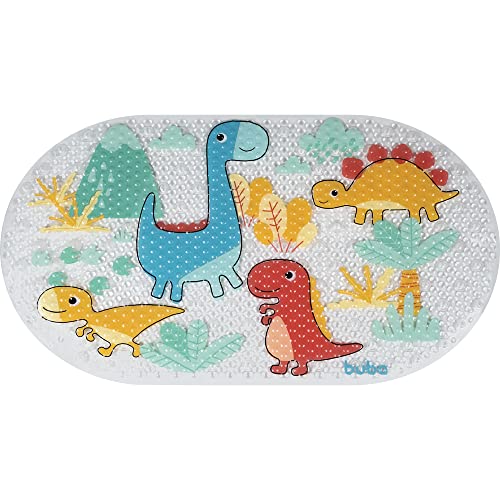 Tapete Para Banho Dino Buba Colorido
