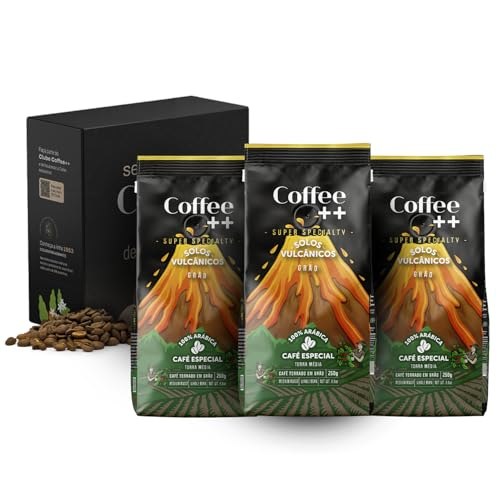 Café em Grãos Coffee Mais Solos Vulcânicos 250g - 3 unidades