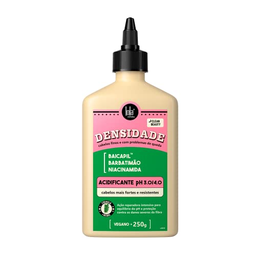 Densidade Acidificante Capilar 250g, Lola Cosmetics