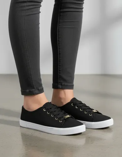 Tênis Casual Preto