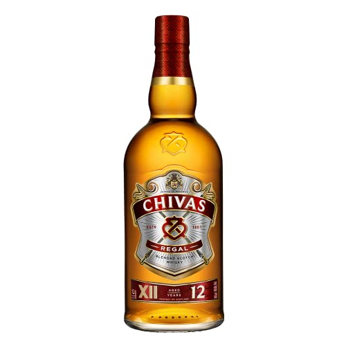 Whisky Chivas Regal 12 anos Blended Escocês 1 litro
