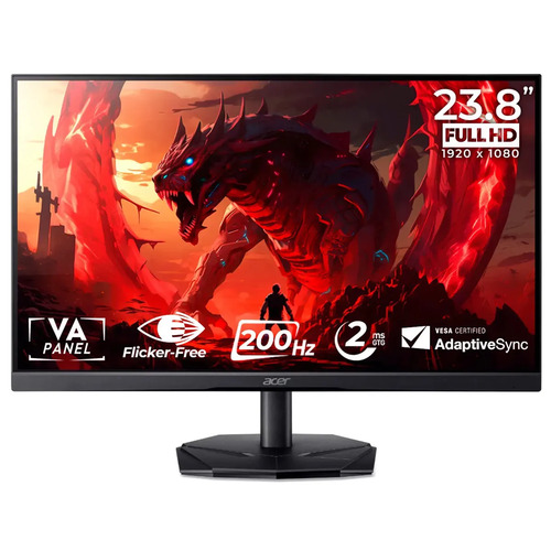 Monitor Gamer Acer Nitro 23.8" 200Hz