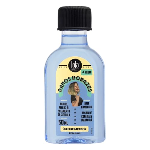 Danos Vorazes Óleo Reparador 50ml - Lola Cosmetics