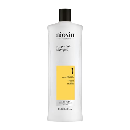 Sistema 1 Shampoo - 1L - Afinamento Leve