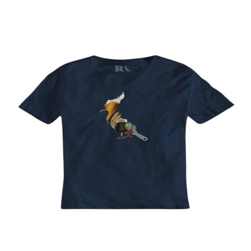 Camiseta Pica Pau Cerveja Reserva MARINHO P