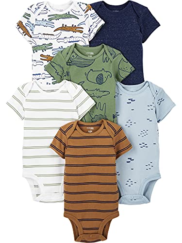 Body de manga curta Simple Joys by Carter's Meninos