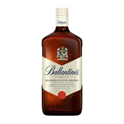 Whisky Ballantine's Finest Blended Escocês 1 Litro