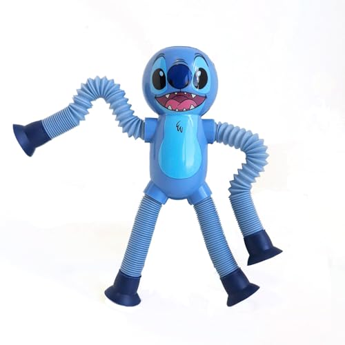 Boneco Stitch que Estica Disney Toyng 17 cm