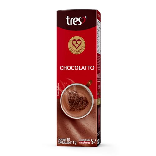 Cápsula Chocolatto TRES - 10 unidades