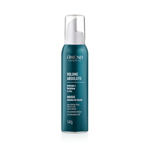 Mousse Doadora de Volume com Proteção Térmica Amend Volume Absoluto 140g