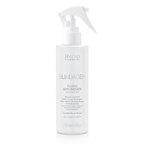 Fluido Antiumidade Blindagem 180ml Amend Essencial