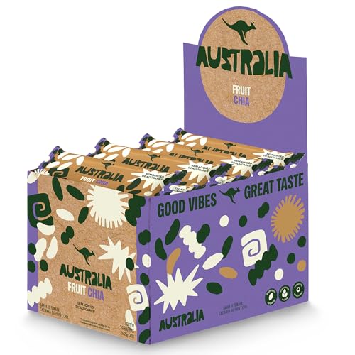 Australia Barra Fruit Chia 24un 25g
