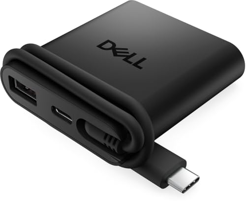 Adaptador de Viagem Dell DA225 USB-C 4 em 1