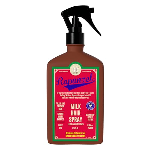 Leave-in Spray Rapunzel Milk 250ml Lola Cosmetics