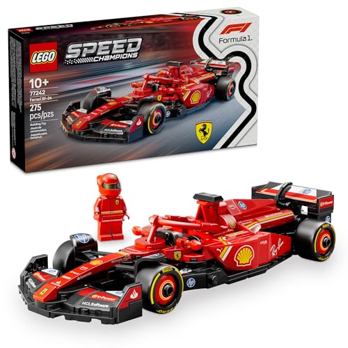 LEGO Speed Champions Carro de Corrida Ferrari SF-24 F1 77242