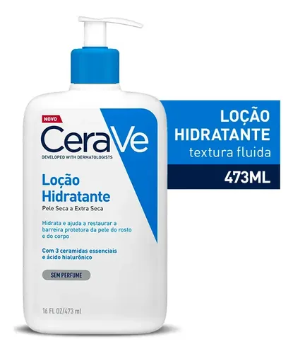 Loção Hidratante Corporal CeraVe 473ml