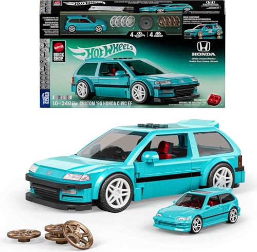 Hot Wheels 1990 Honda Civic EF Speed Series