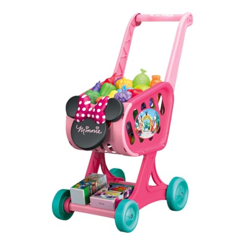Carrinho de Compras Minnie Multikids BR2191
