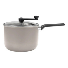 Pipoqueira Brinox Ceramic Life Nevada Ø20 Cm 4,2 L Champagne