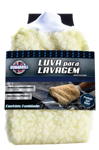 Luva para Lavagem Rodabrill