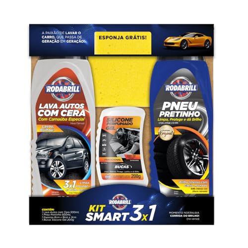 Kit Smart Rodabrill
