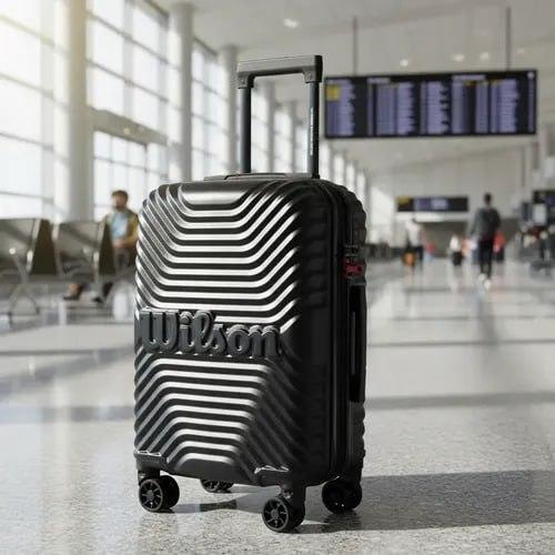 Mala Bordo Wilson Viagem ABS 4 Rodas 360