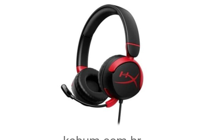Headset Gamer Infantil HyperX Cloud Mini