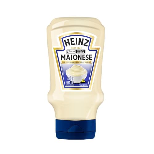 Maionese Heinz Tradicional 390g