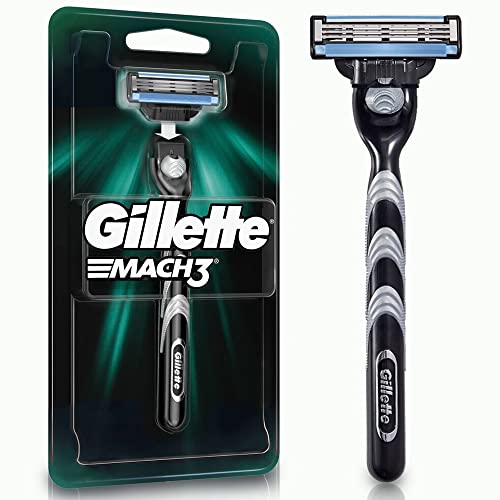 Gillette Mach3 Aparelho + 1 Carga