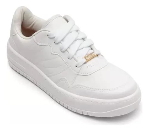 Tênis Vizzano Casual Feminino Plataforma Leve Ultra Conforto
