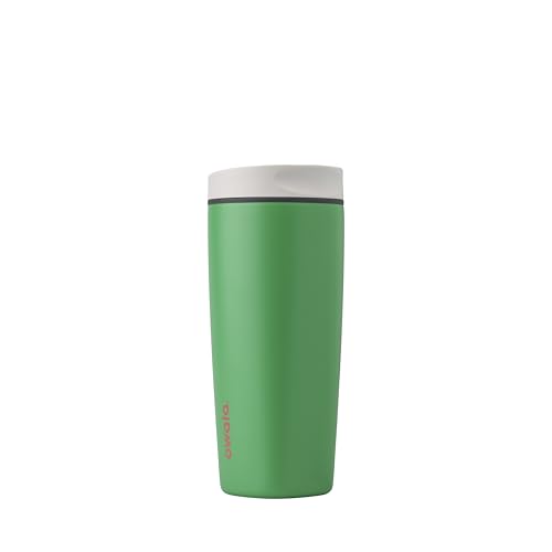 Owala SmoothSip Slider Copo de café isolado de aço inoxidável 590 ml