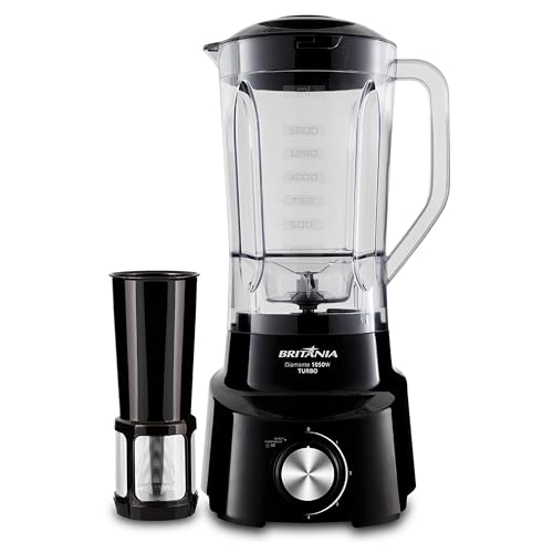 Liquidificador Britânia Diamante 900W Preto 220V