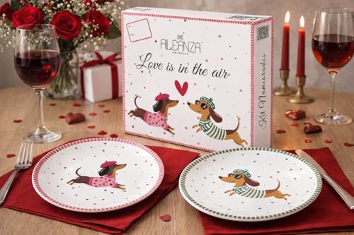 Alleança Kit 2 Peças Love Is In The Air