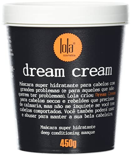 Dream Cream Máscara de Hidratação 450g Lola Cosmetics