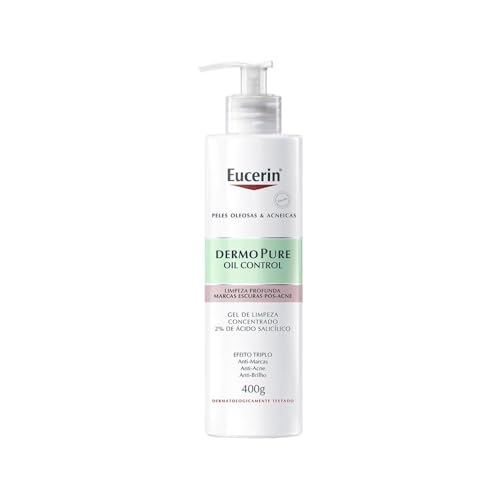 Eucerin DermoPure Clinical Gel de Limpeza Facial AntiAcne 400ml