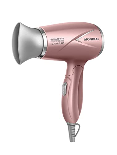 Secador de Cabelos Mondial Travel SC-47-GR 1200W Bivolt