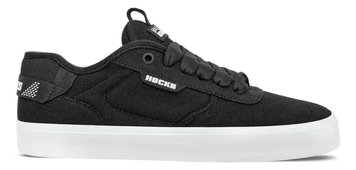 Tênis Hocks Flat Core Classic Black Unissex