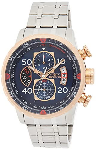 Invicta Relógio masculino de quartzo japonês 48mm 17203