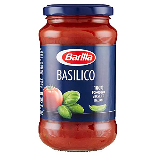 Barilla Molho de Tomate Basilico Manjericão 400g