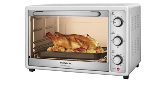 Forno Elétrico Mondial 52L Grand Family II FRN-52-W