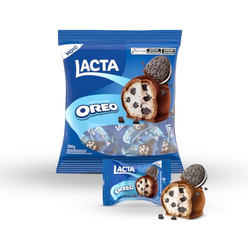 Lacta Oreo Wafer Recheado Sabor Chocolate 540g