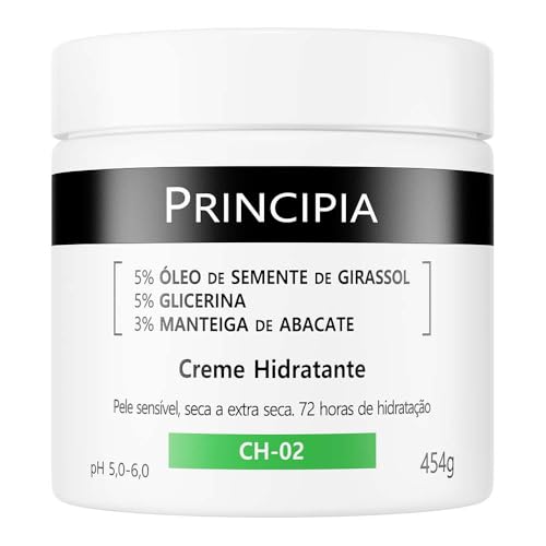 Creme Hidratante Corporal Principia CH-02 454g