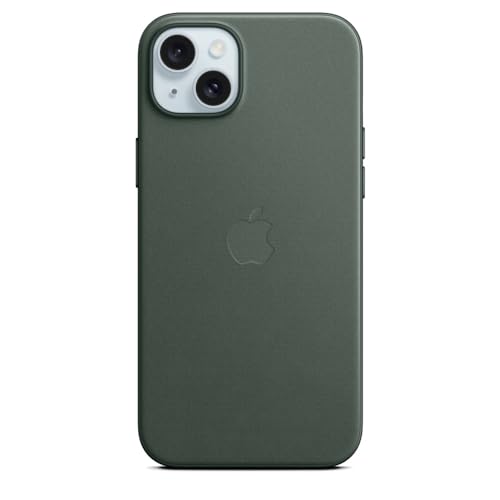 Capa Apple FineWoven com MagSafe para iPhone 15 Plus