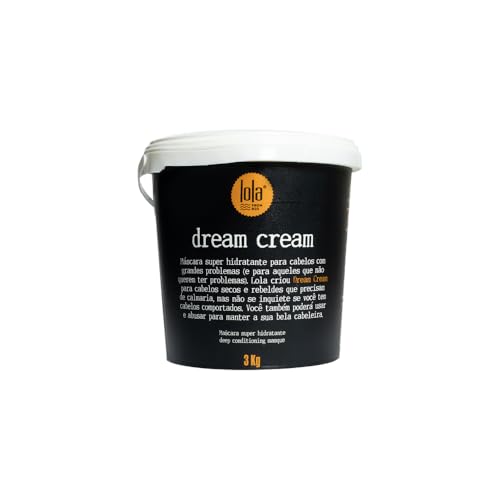 Lola Cosmetics Dream Cream Máscara Profissional 3kg