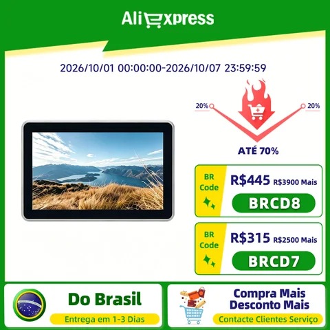 Viltrox DC-X2 DC-X3 Monitor de Câmera 6 Polegadas